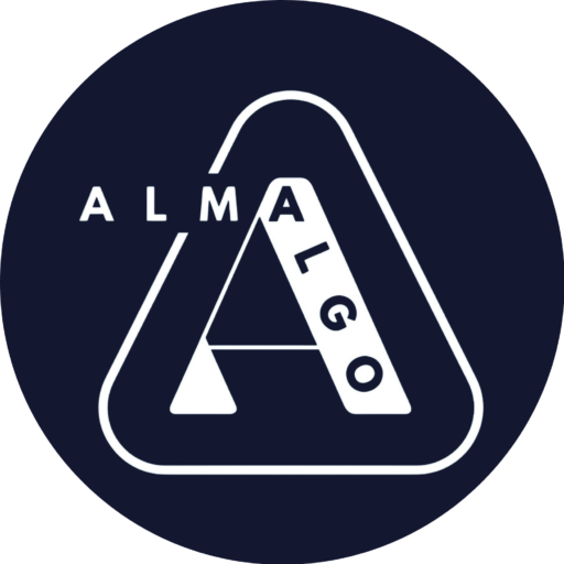 This is the logo of Almalgo Labs